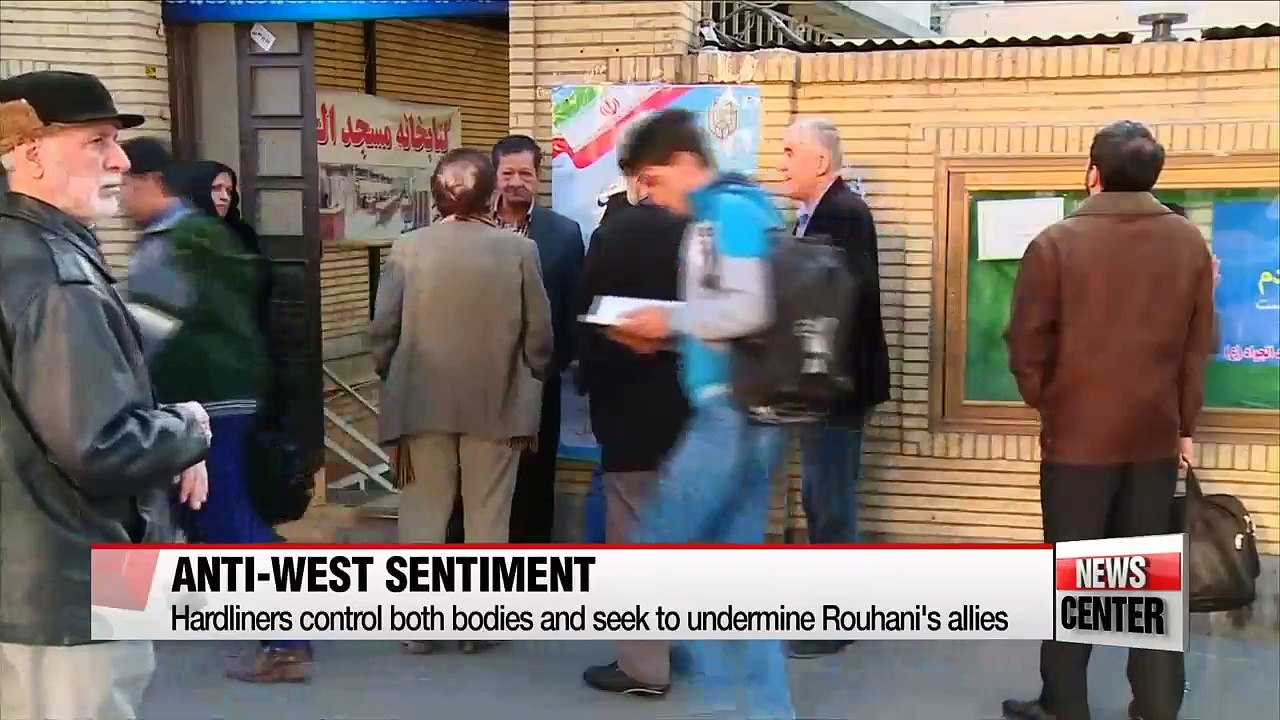 Iranians cast first votes in post-sanctions era