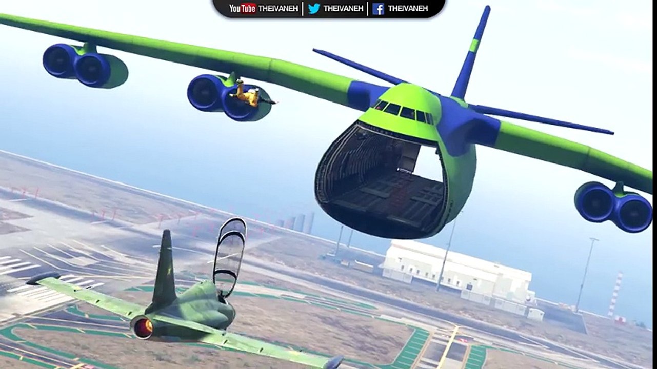 GTA 5 - Online - Multiplayer Fun (Funny Moments & Fails)