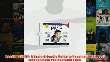 Download PDF  Head First PMP A BrainFriendly Guide to Passing the Project Management Professional Exam FULL FREE