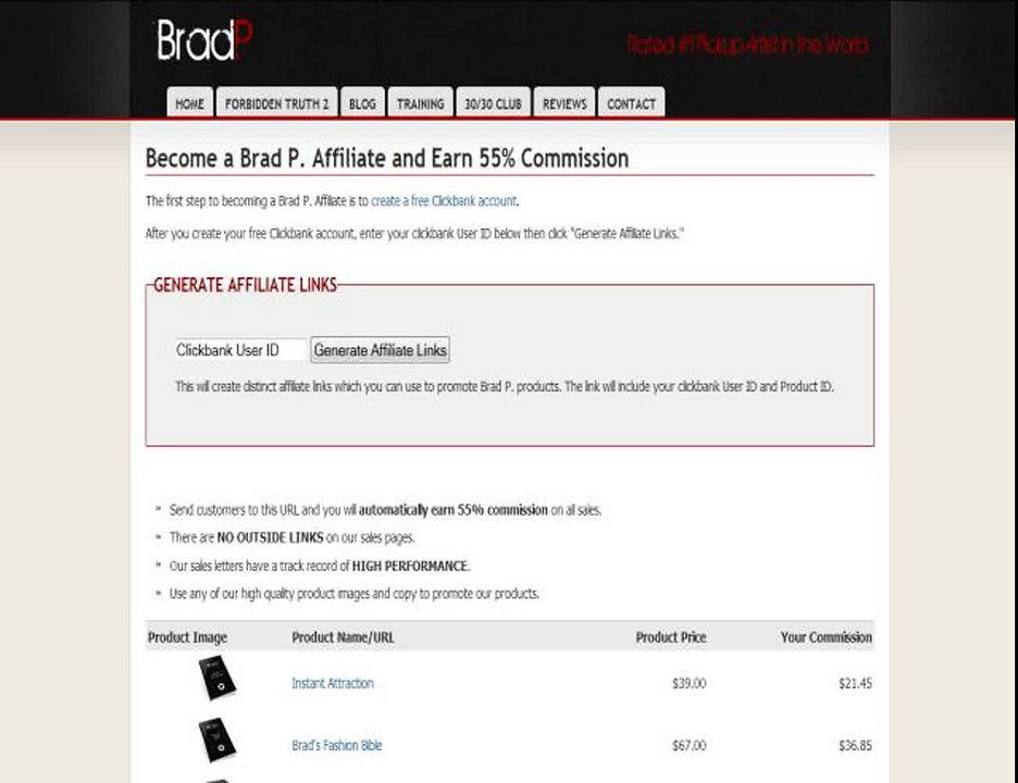 Bradp - Dating Education, Attraction, And Seduction