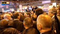 Salon de l’agriculture: la visite mouvementée de François Hollande