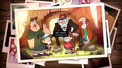 Gravity Falls S02E02 (Into the Bunker) Theme Song Backwards