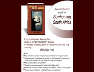 Bow hunting in South Africa