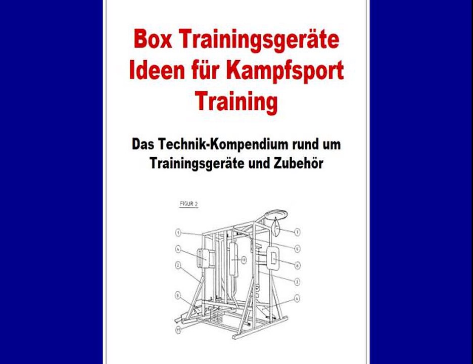 Box Trainingsgeräte Technik.