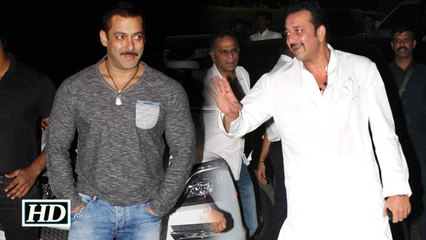 Salmans Lavish Party To Celebrate Sanjay Dutts Release