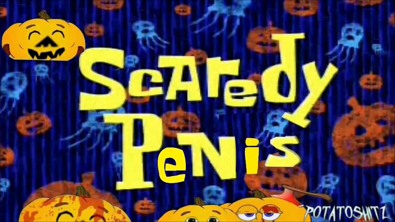 YouTube Poop: Fungusbob Moldpantss Halloween Party of Horrifying Shit