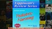 Download PDF  Pediatric Nursing Lippincotts Review Series FULL FREE