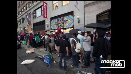 Supreme Air Force 1 vs. Nike Free Flyknit Chukka