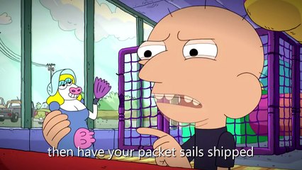 Clarence vs Harvey Beaks. Epic Rap Battles of Cartoons Season 3.