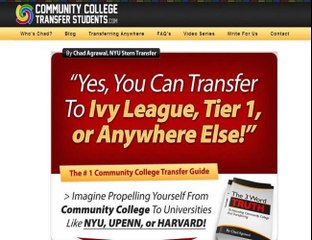 Brand New - Community College Transfer Product! Facebook