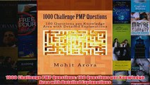Download PDF  1000 Challenge PMP Questions 100 Questions per Knowledge Area with Detailed Explanations FULL FREE