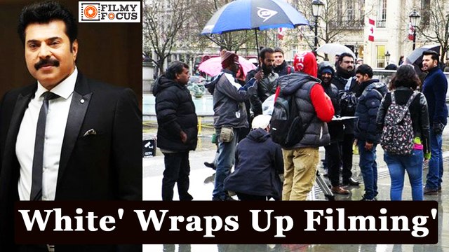 Mammootty, Huma Qureshi starrer White malayalam Movie Wraps up Filming
