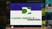 Download PDF  Crystal Reports 9 Essentials Professional Projects FULL FREE