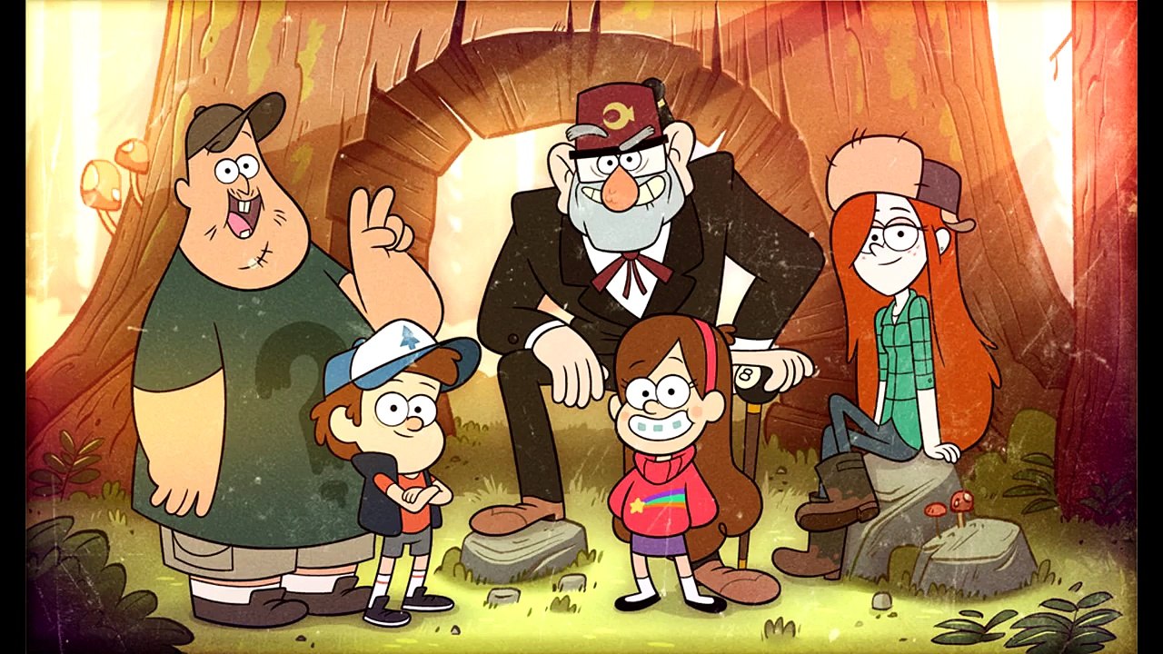Gravity Falls Theme-song.