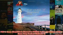 Download PDF  PMP Exam Simplified Aligned to PMBOK Guide 5th Edition PMP Exam Prep Series Volume FULL FREE