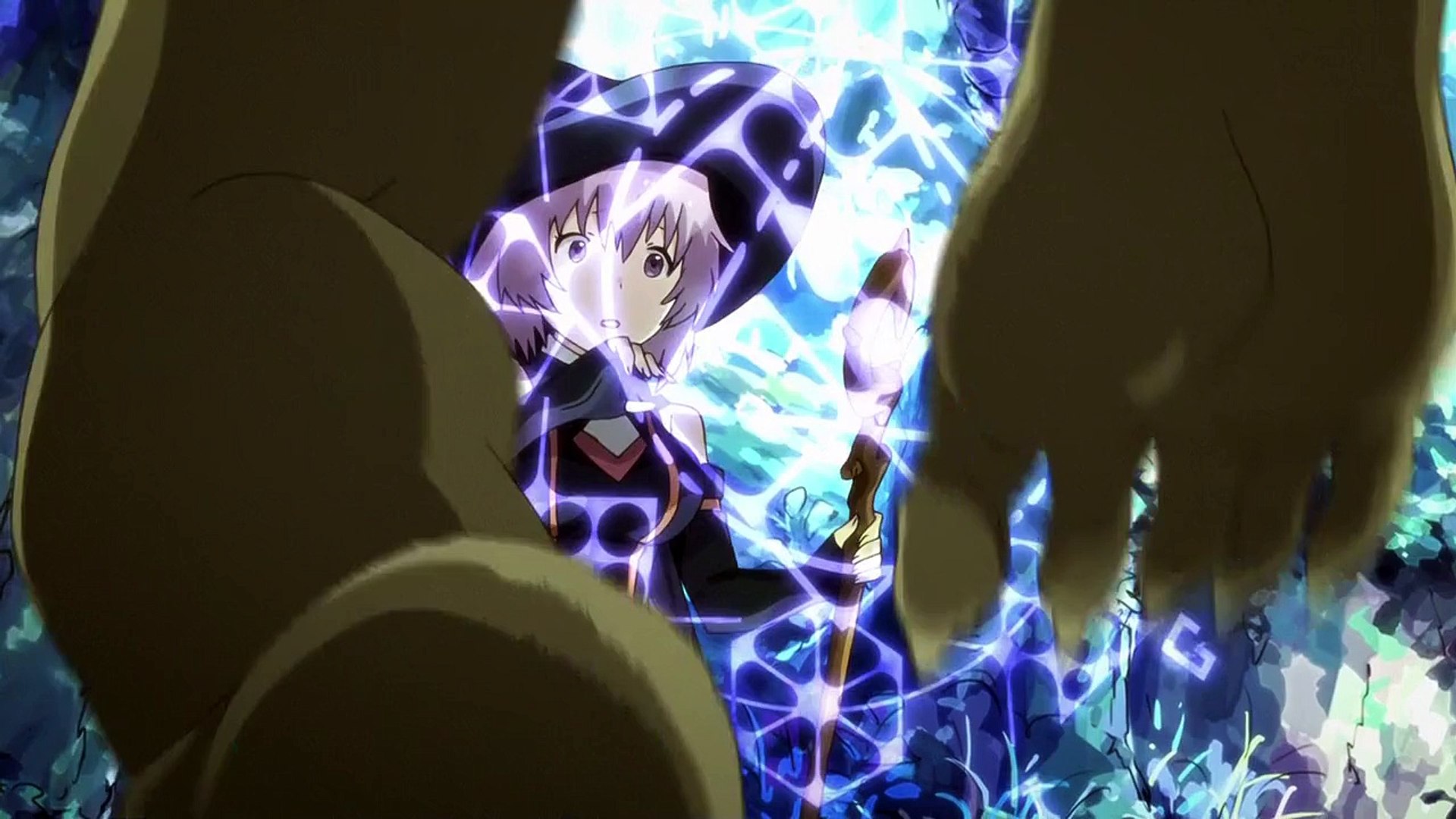 Мультфильм аниме: Гримгал пепла и иллюзий-1серия