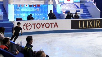 国別対抗戦2015公式練習