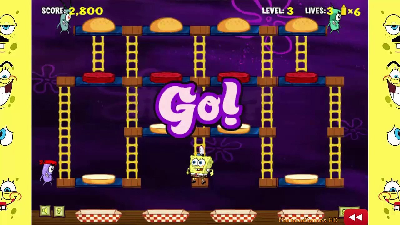 SpongeBob - SpongeBob SquarePants Patty Panic