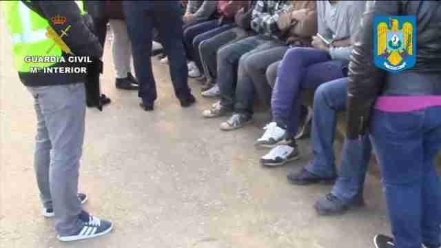 Dos operaciones policiales contra la trata de seres humanos