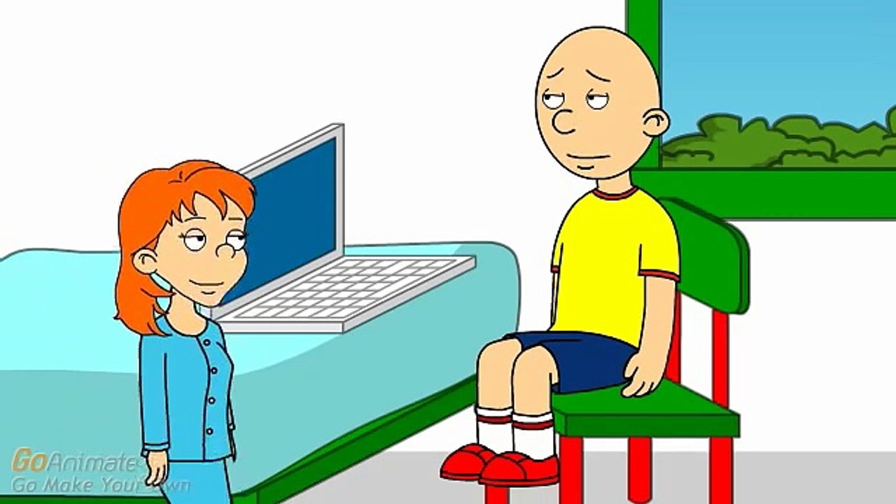 Caillou Pushes Rosie Out Of His Room/Grounded
