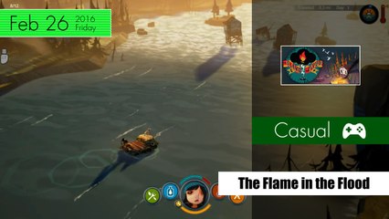 The Flame in the Flood - Highlights