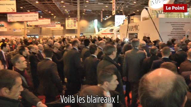 Salon de l'Agriculture : ce que les éleveurs n'ont pas pu dire à Hollande