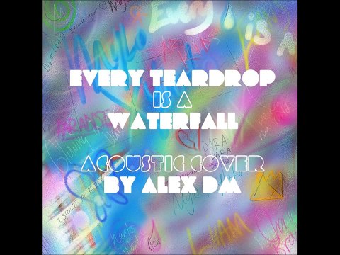 Coldplay - Every Teardrop Is A Waterfall (Acoustic Instrumental Cover)