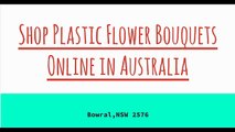 Shop Plastic Flower Bouquets Online in Australia