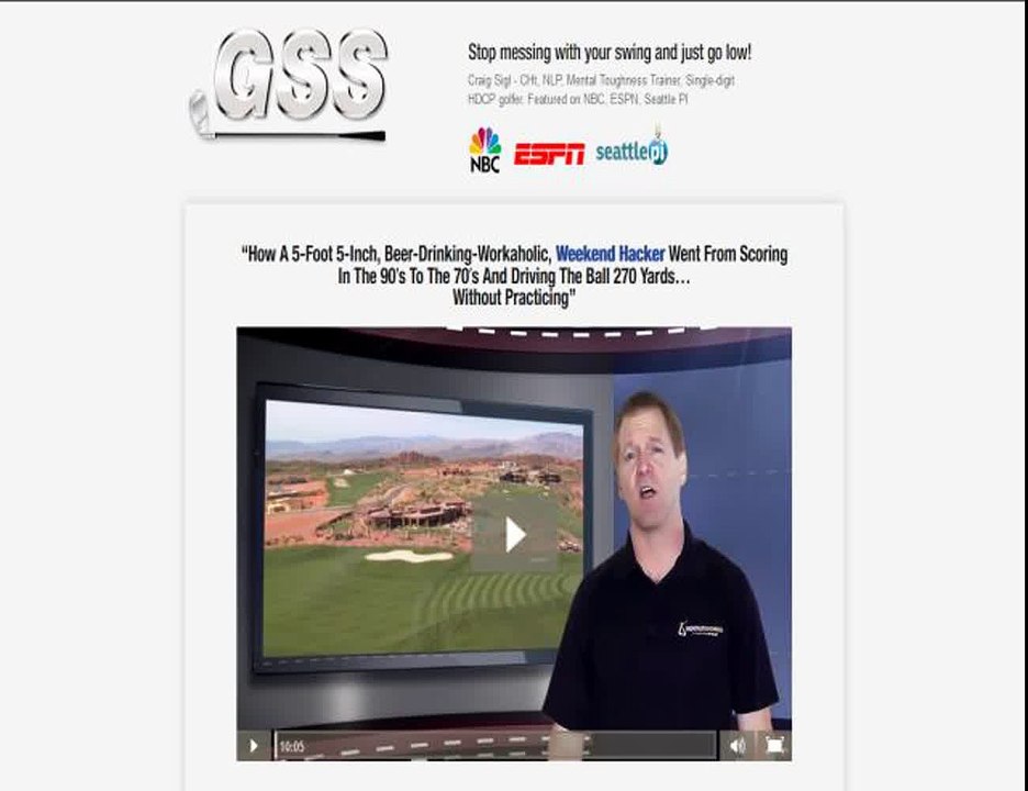 (GET) Break 80 Golf Without Practice