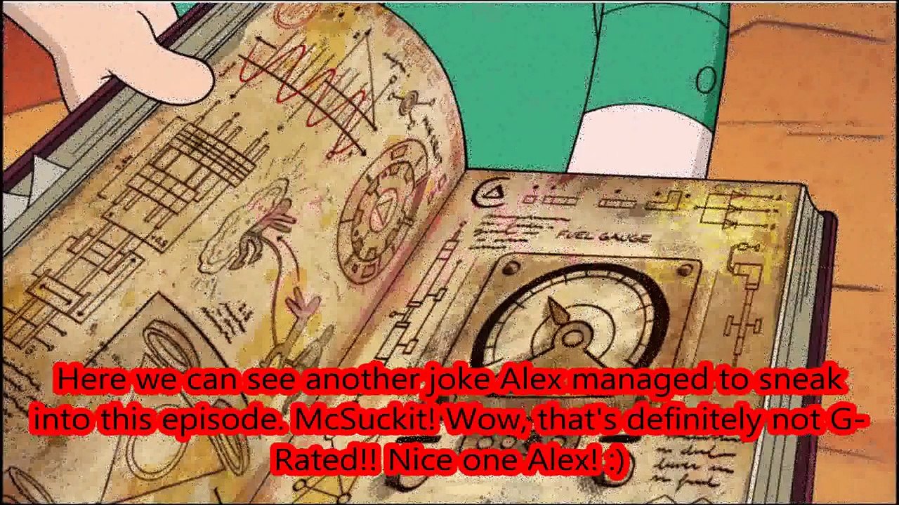 Gravity Falls: Season 2 Episode 7 Society of the Blind Eye: Secrets and Codes!