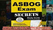 Download PDF  ASBOG Exam Secrets Study Guide ASBOG Test Review for the National Association of State FULL FREE