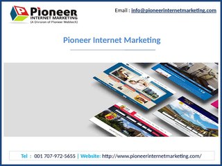 Portfolio - Pioneer Internet Marketing