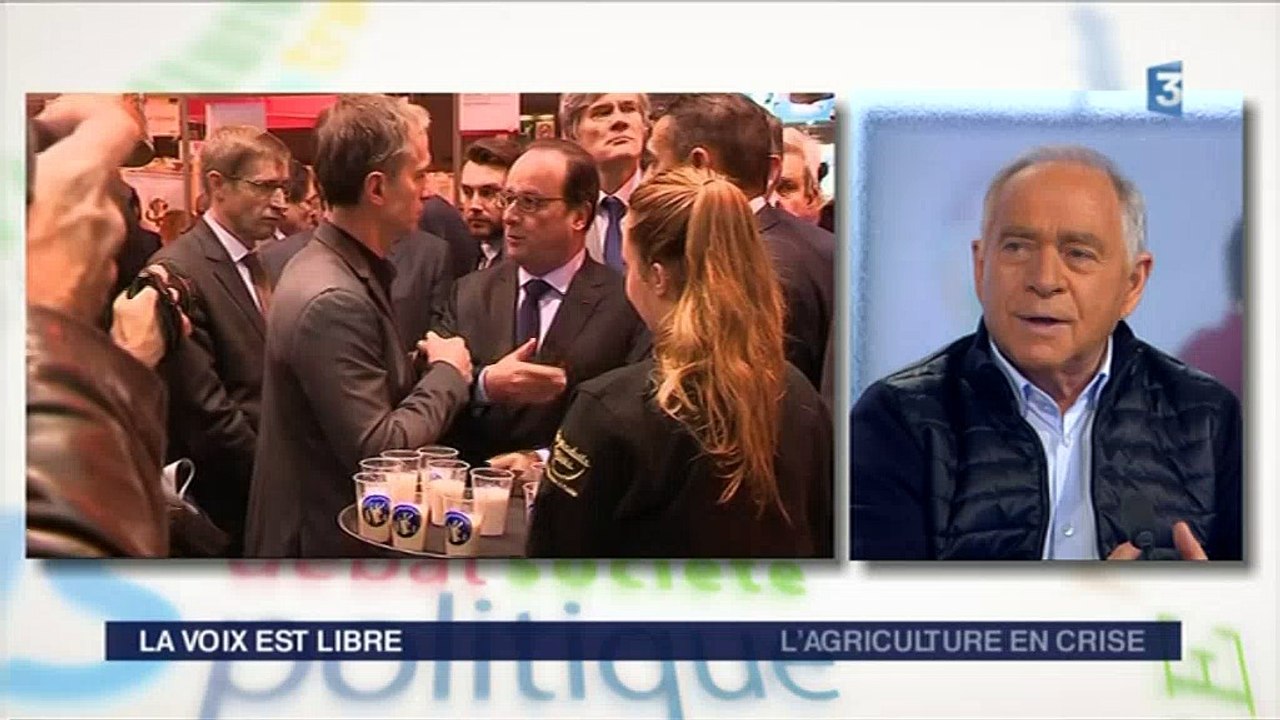 L'agriculture en crise : Débat de La Voix est libre samedi 27 février (1ère partie)