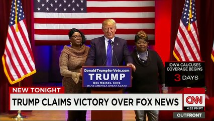 Donald Trump claims victory over Fox News