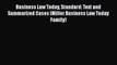 Read Business Law Today Standard: Text and Summarized Cases (Miller Business Law Today Family)