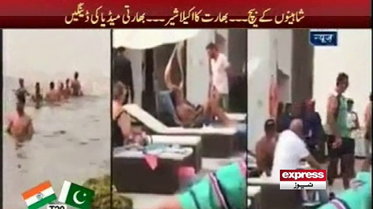 INDIAN MEDIA ON PAK IND CRICKET MATCH