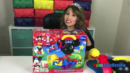 Скачать видео: Disney Junior Mickey Mouse Clubhouse Toys Minnie Mouse Joker Mater Surprise Eggs Shopkins