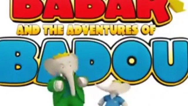 Babar and the Adventures of Badou Season 03 Episode 065 Getting Creative The Hidden Valley
