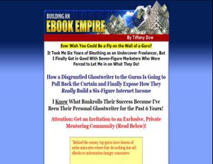 Building an eBook Empire - eBook