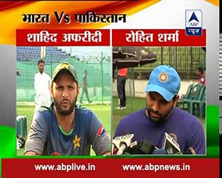 Asia Cup India Vs Pakistan Pakistan to attack India with their pacers confirms Afridi - Pakistan vs India Asia cup 2016