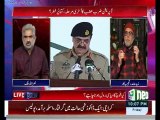 PPP, PMLN and MQM are afraid from General Raheel Sharif's Strategy, Zaid Hamid