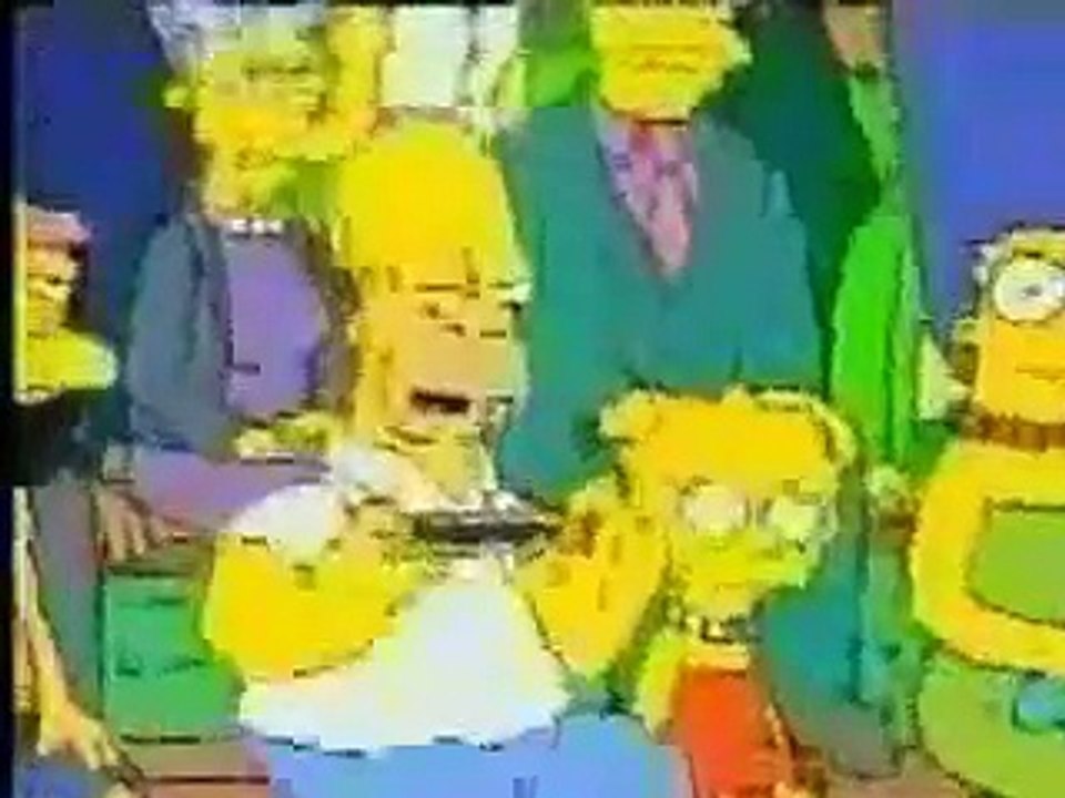 the simpsons - butterfinger adverts/commercials