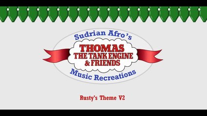 Sodor Themes - Rusty The Siding Inspection Diesel (S4, V2)