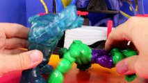 Imaginext Clay Face Brothers Attack Incredible Hulk Smash Brothers Superman And Green Lantern