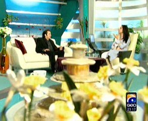 Kashif Khan in Nadia Khan Show Part 2 - 25 Jan 2008