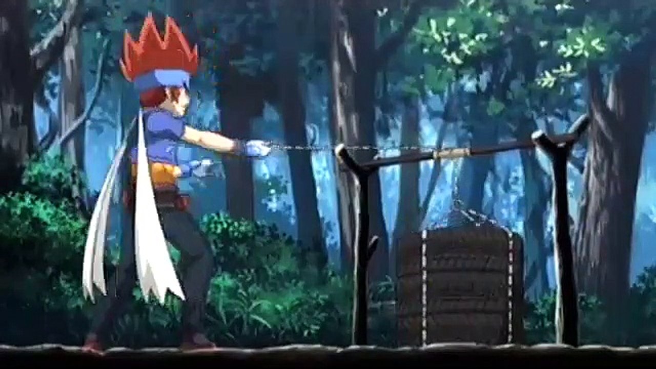Beyblade Metal Fury - Epizoda 27