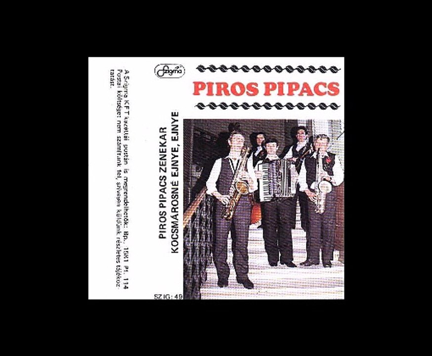 Piros Pipacs - Kocsmárosné ejnye-ejnye