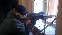 Ополченцы ДНР ведут огонь по силами АТО - Ukraine