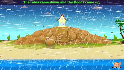 Wise man built his house Nursery Rhyme with Karaoke