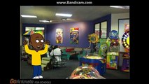 little bill goes to chuck e cheese and gets grounded